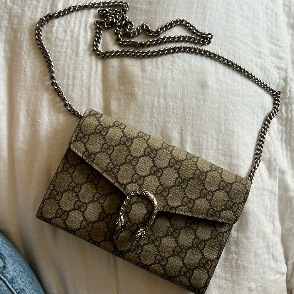 Gucci Dionysus Wallet on Chain